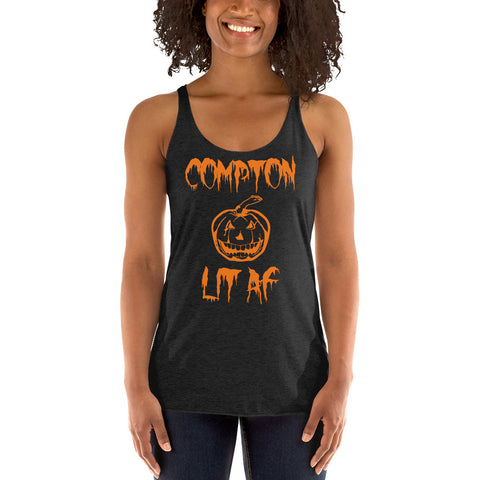 Halloween Compton LIT Racerback Tank - repcpt.com