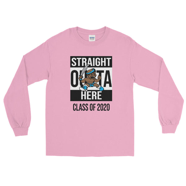 STRAIGHT OUTTA HERE 2020 Long Sleeve T-Shirt - repcpt.com