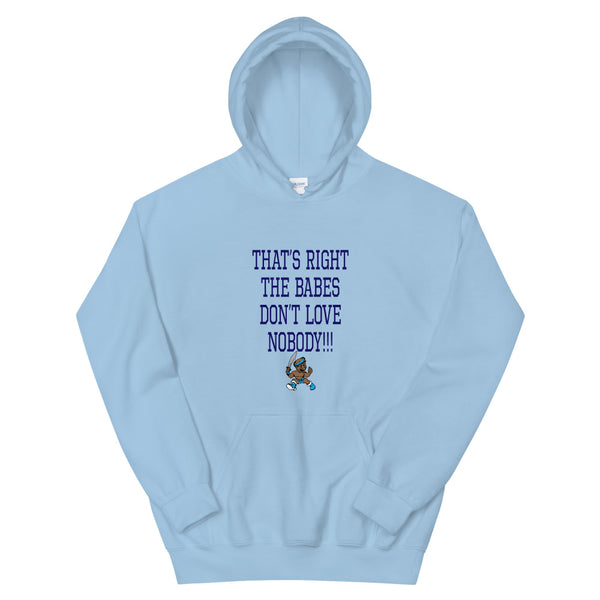 THE BABES - NAVY Unisex Hoodie - repcpt.com