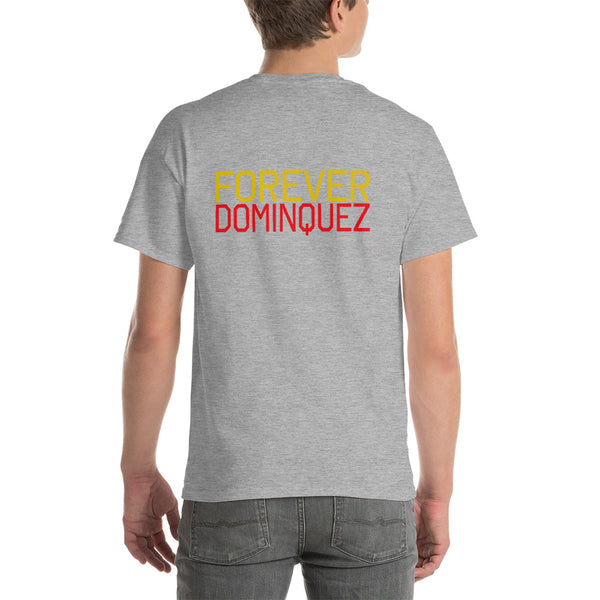 DOMINQUEZ FOREVER Short Sleeve T-Shirt - repcpt.com