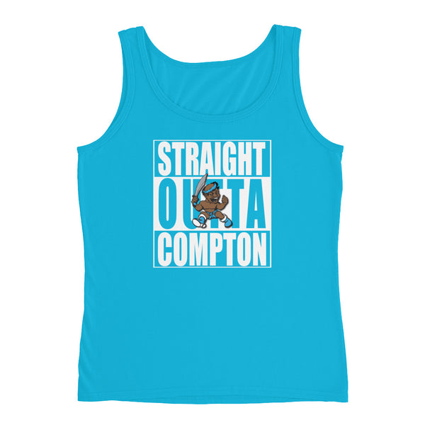 STRAIGHT OUTTA COMPTON Ladies' Tank - repcpt.com