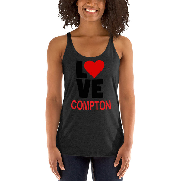 Love Compton Racerback Tank - repcpt.com