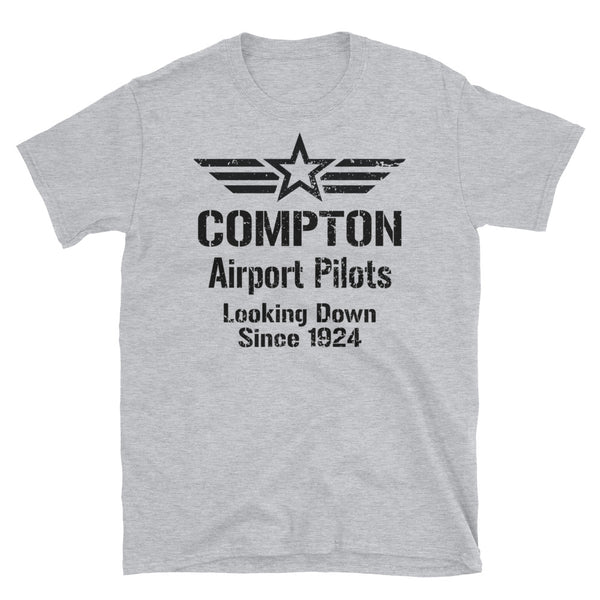 Compton airport 1924 Unisex T-Shirt - repcpt.com