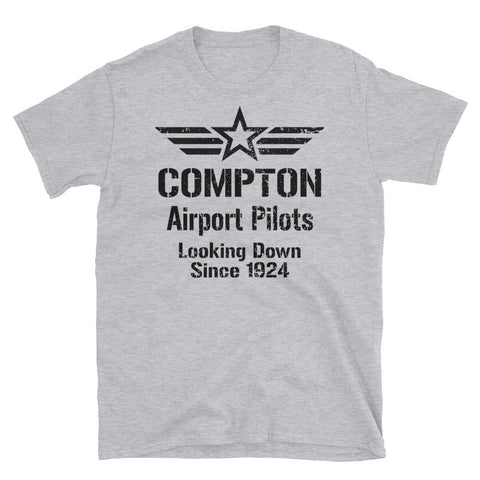 Compton airport 1924 Unisex T-Shirt - repcpt.com