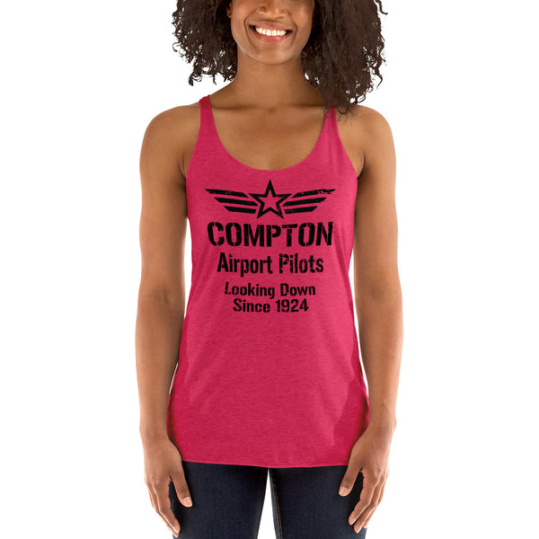 Compton Airport 1924 Racerback Tank - repcpt.com