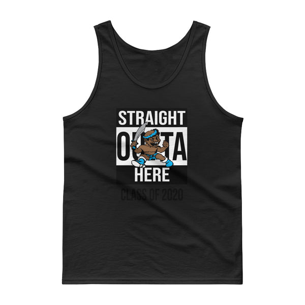 STRAIGHT OUTTA HERE 2020 Tank top - repcpt.com