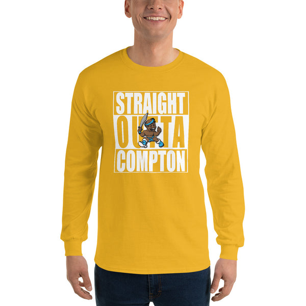 STRAIGHT OUTTA COMPTON Long Sleeve T-Shirt - repcpt.com