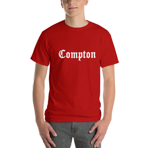 COMPTON Short-Sleeve T-Shirt - repcpt.com