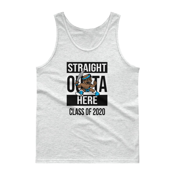 STRAIGHT OUTTA HERE 2020 Tank top - repcpt.com