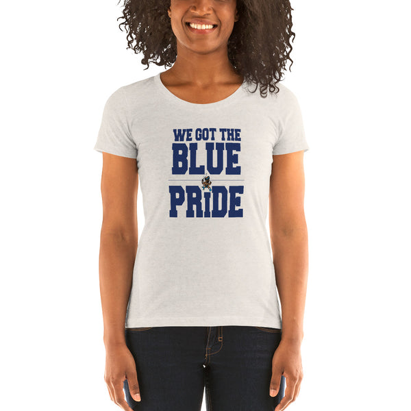 WE GOT THE BLUE PRIDE Ladies' short sleeve t-shirt - repcpt.com