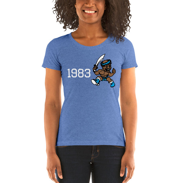 1983 Tarbabe Ladies' short sleeve t-shirt - repcpt.com