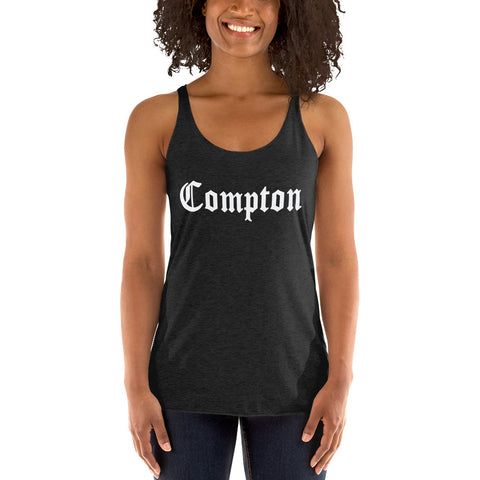 Compton  Racerback Tank - repcpt.com