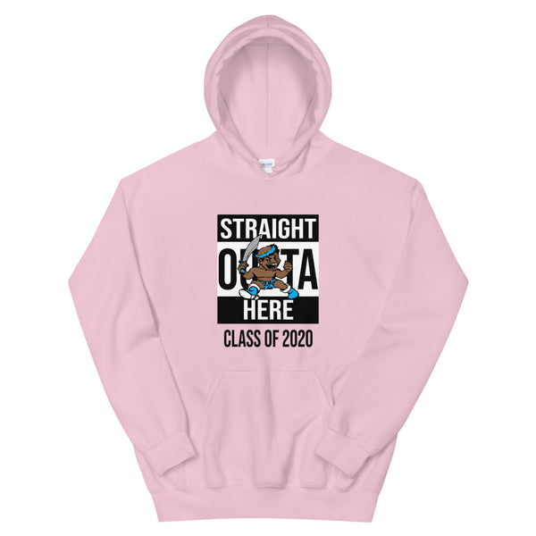 STRAIGHT OUTTA HERE 2020 Unisex Hoodie - repcpt.com