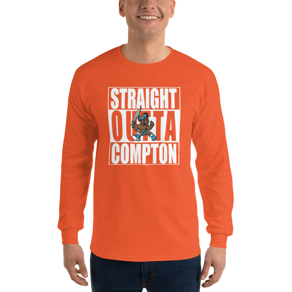 STRAIGHT OUTTA COMPTON Long Sleeve T-Shirt - repcpt.com