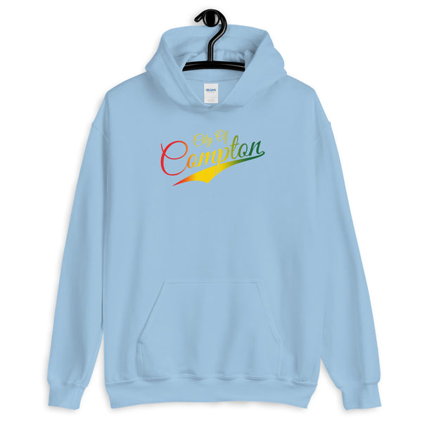 City of Compton 1 Love Hooded Sweatshirt - repcpt.com