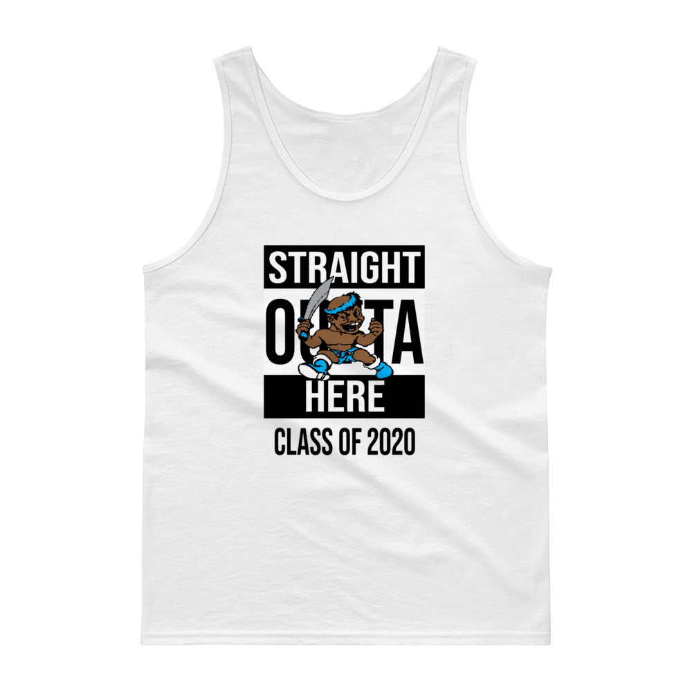 STRAIGHT OUTTA HERE 2020 Tank top - repcpt.com