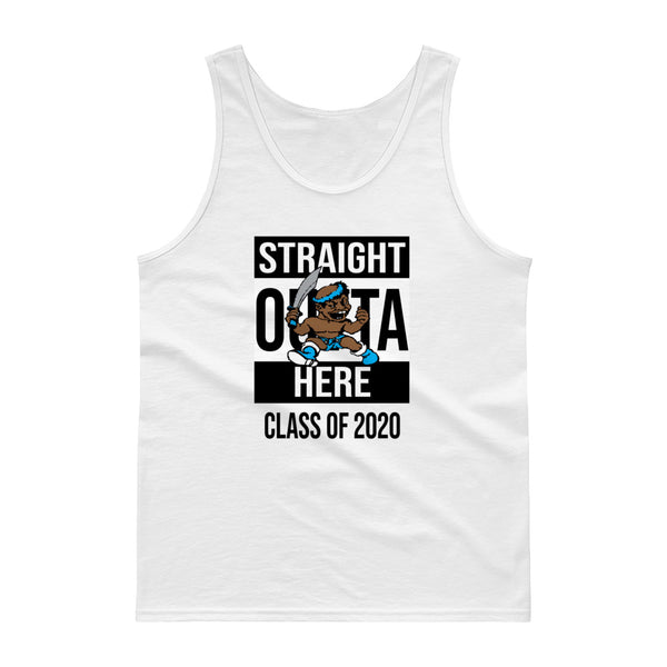 STRAIGHT OUTTA HERE 2020 Tank top - repcpt.com