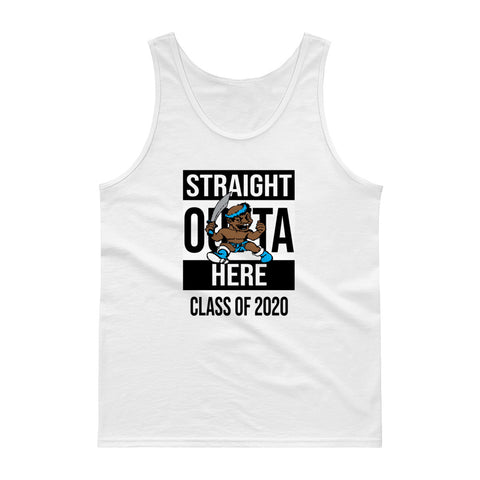 STRAIGHT OUTTA HERE 2020 Tank top - repcpt.com