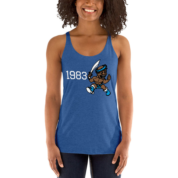 1983 Tarbabe Women's Racerback Tank - repcpt.com