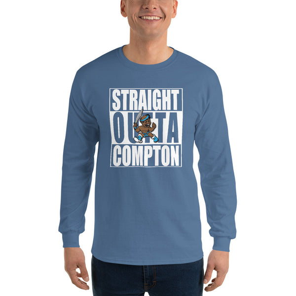 STRAIGHT OUTTA COMPTON Long Sleeve T-Shirt - repcpt.com