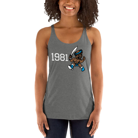 1981 Tarbabe Women's Racerback Tank - repcpt.com