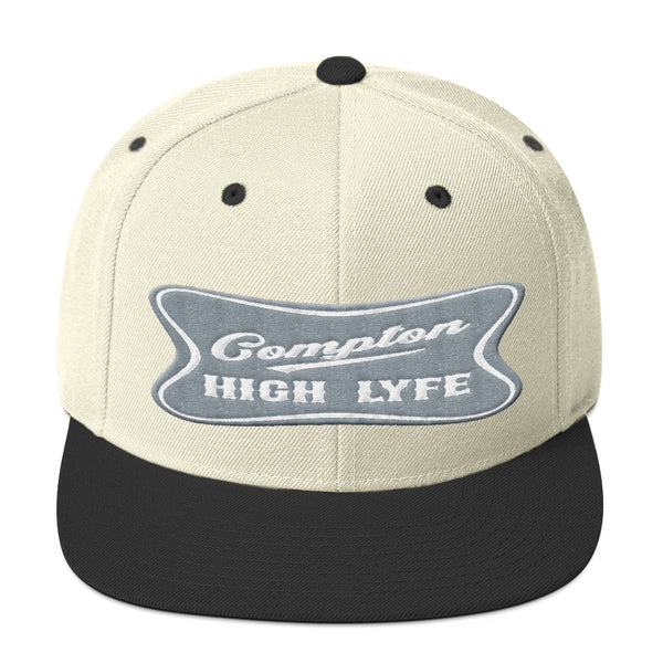 High Lyfe grey Snapback Hat - repcpt.com