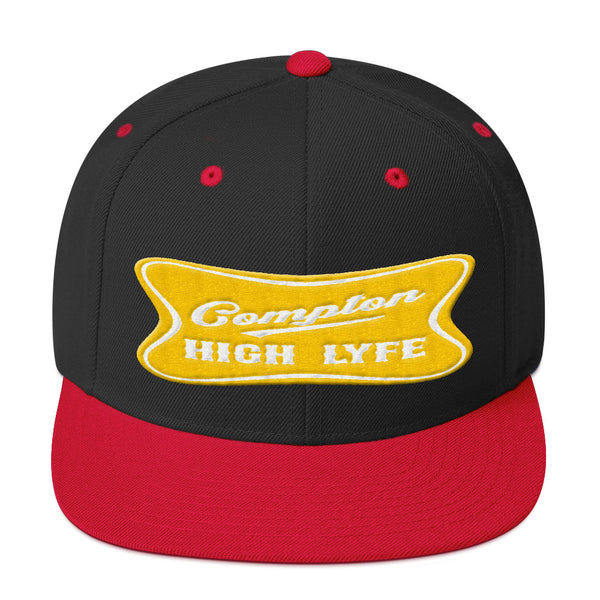 Compton High Lyfe Snapback Hat - repcpt.com