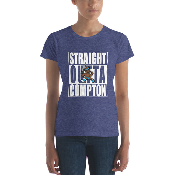 STRAIGHT OUTTA COMPTON Women's short sleeve t-shirt - repcpt.com