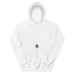 THE BABES - WHITE Unisex Hoodie - repcpt.com