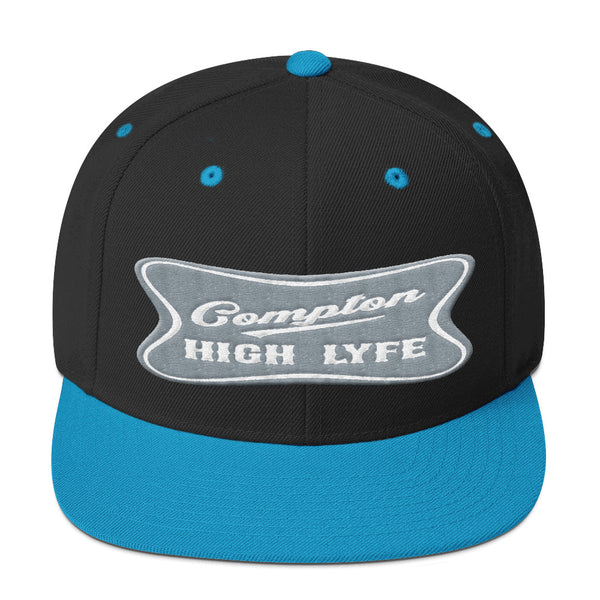 High Lyfe grey Snapback Hat - repcpt.com