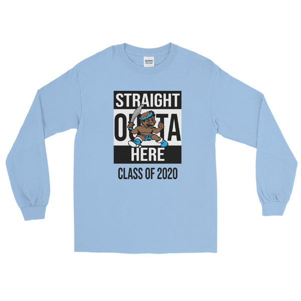 STRAIGHT OUTTA HERE 2020 Long Sleeve T-Shirt - repcpt.com