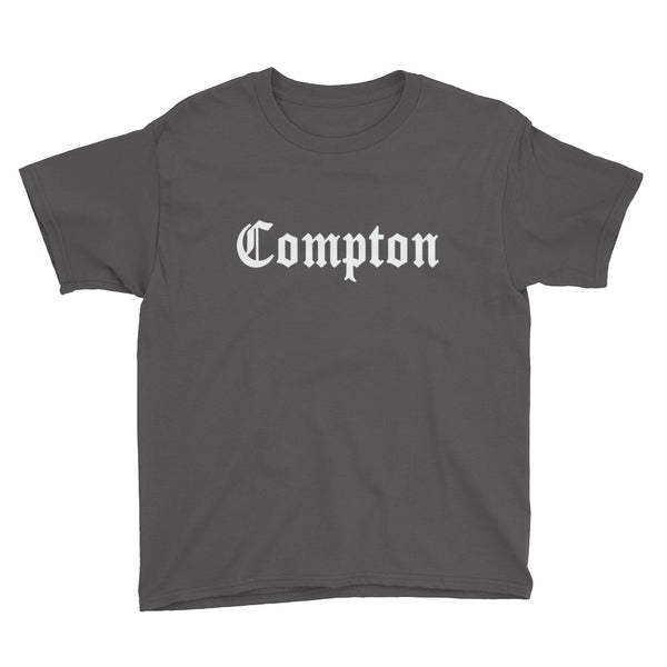 COMPTON Youth Short Sleeve T-Shirt - repcpt.com