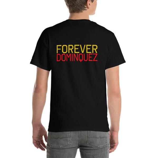 DOMINQUEZ FOREVER Short Sleeve T-Shirt - repcpt.com