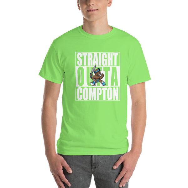 STRAIGHT OUTTA COMPTON Short-Sleeve T-Shirt - repcpt.com