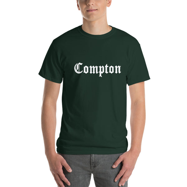 COMPTON Short-Sleeve T-Shirt - repcpt.com