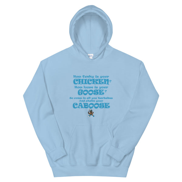 HOW FUNKY IS YOUR CHICKEN? Unisex Hoodie - repcpt.com