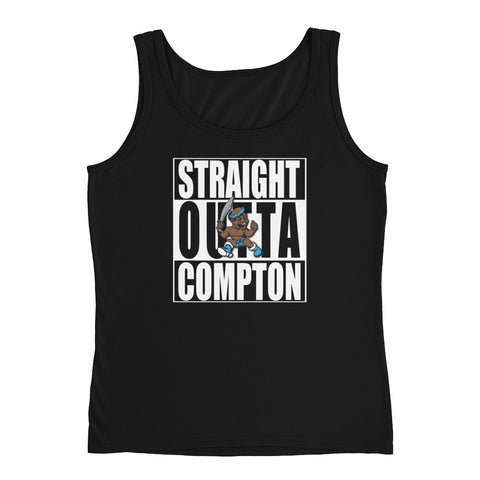 STRAIGHT OUTTA COMPTON Ladies' Tank - repcpt.com