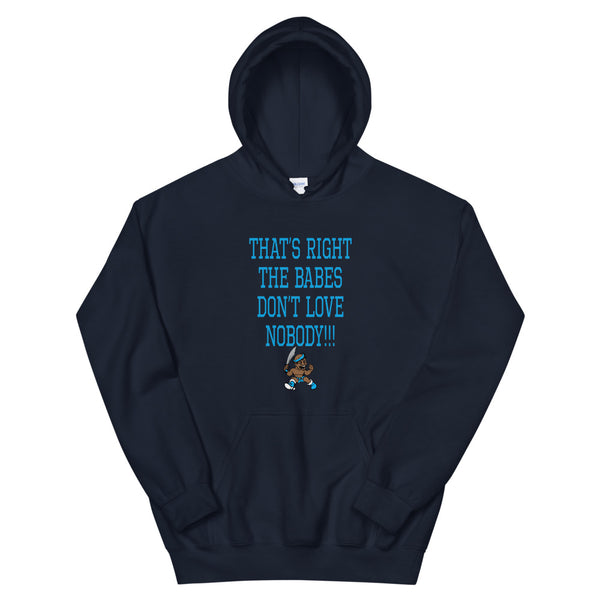 THE BABES = COL. BLUE Unisex Hoodie - repcpt.com
