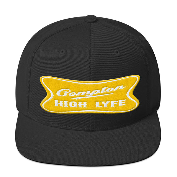 Compton High Lyfe Snapback Hat - repcpt.com