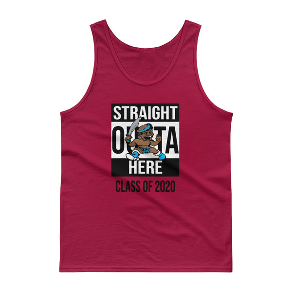 STRAIGHT OUTTA HERE 2020 Tank top - repcpt.com