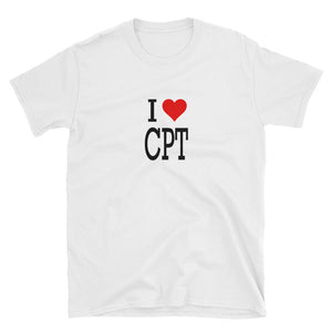 I Heart CPT Unisex T-Shirt - repcpt.com