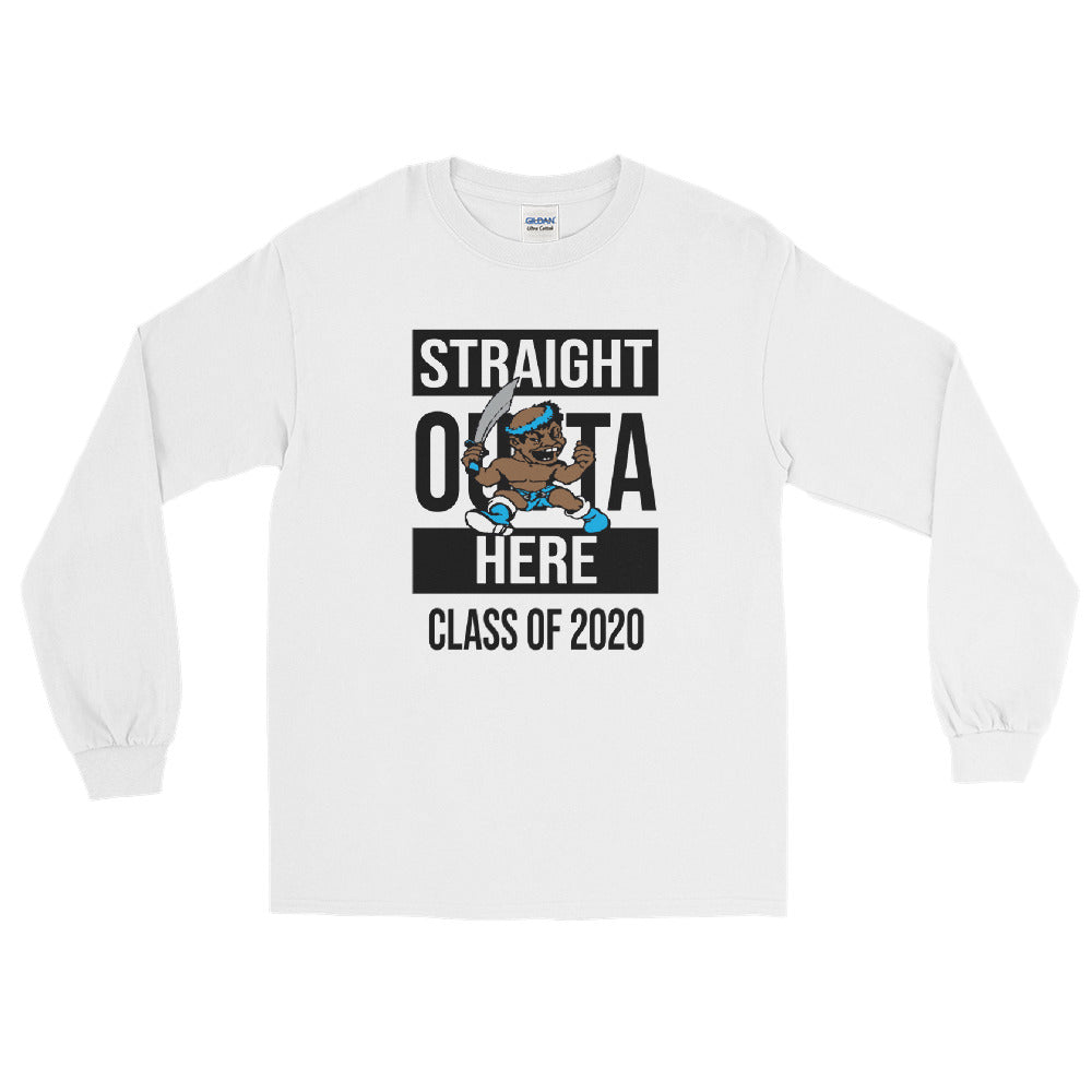 STRAIGHT OUTTA HERE 2020 Long Sleeve T-Shirt - repcpt.com