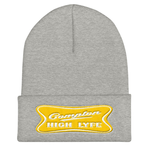 Compton High Lyfe Cuffed Beanie - repcpt.com