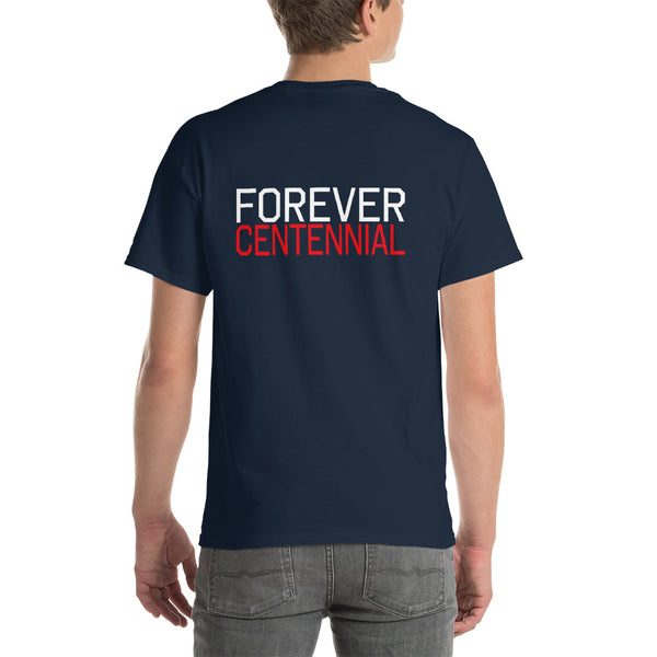 CENTENNIAL FOREVER Short Sleeve T-Shirt - repcpt.com