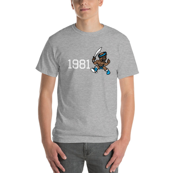 1981 Tarbabe Short Sleeve T-Shirt - repcpt.com