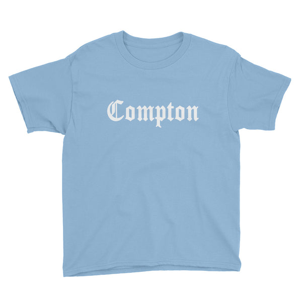 COMPTON Youth Short Sleeve T-Shirt - repcpt.com