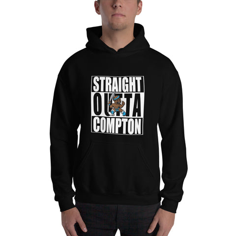 STRAIGHT OUTTA COMPTON Hooded Sweatshirt - repcpt.com