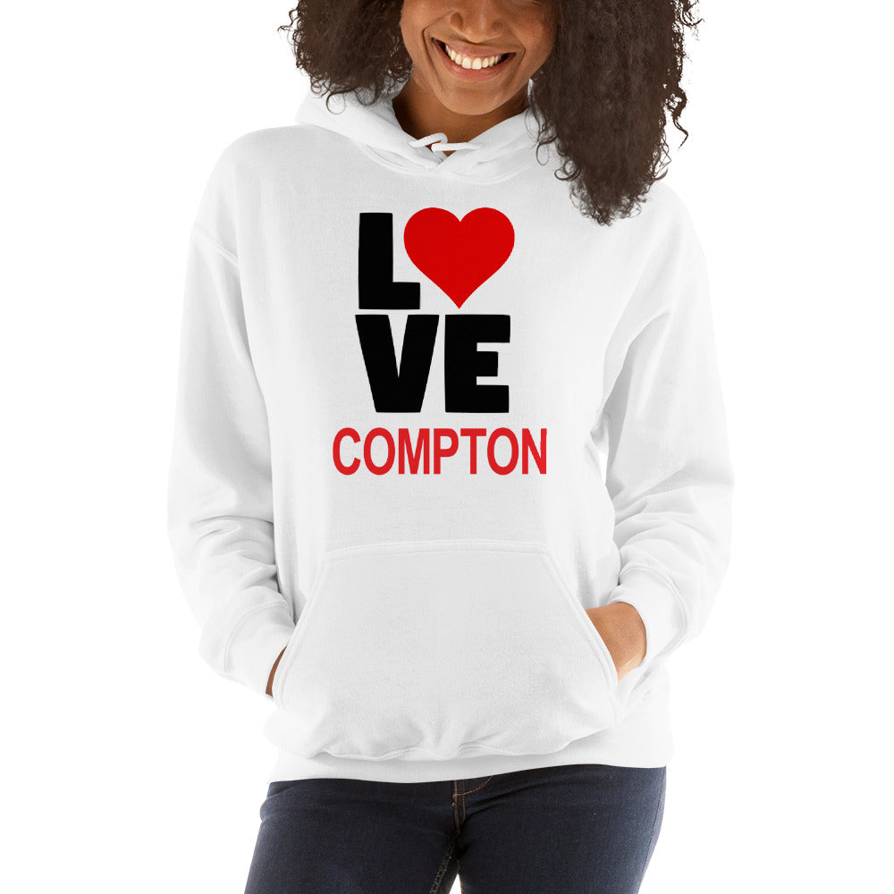 Love Compton Hooded Sweatshirt - repcpt.com