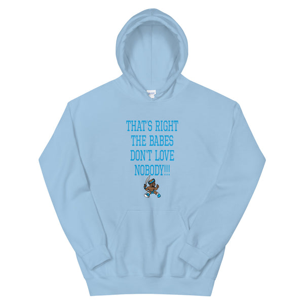 THE BABES = COL. BLUE Unisex Hoodie - repcpt.com