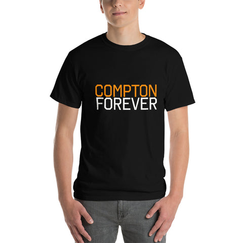 COMPTON FOREVER Short Sleeve T-Shirt - repcpt.com